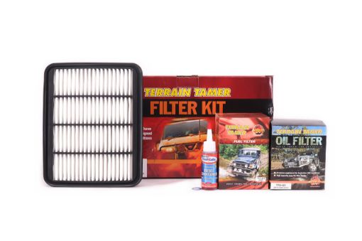Filter Kit Ford Courier Pe Mazda B2500 WLT Panel Air Filter - Terrain Tamer FFK3
