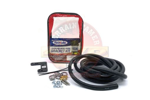 Fdf Bracket Kit Flat Mount Single Battery Fit For All - Terrain Tamer FLBKT02