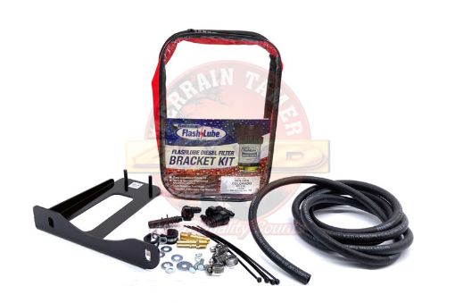 Fdf Bracket Kit Patrol Gu ZD30DTI 3.0l Common Rail W/o Abs Fit For Nissan Patrol - Terrain Tamer FLBKT12