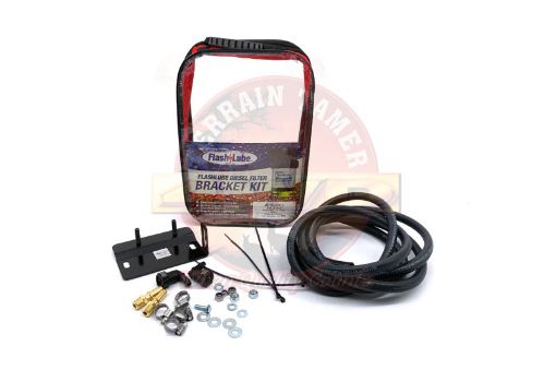 Fdf Bracket Kit Pajero Ns/nt/nw 4M41 3.2l Suits Dual Battery Fit For Mitsubishi Pajero - Terrain Tamer FLBKT13