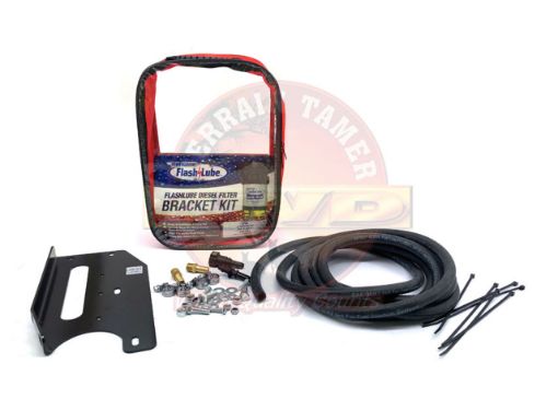 Fdf Bracket Kit Volkswagen Amarok 120 to 130KW Fit For Volkswagen Amarok - Terrain Tamer FLBKT15