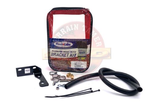 Fdf Bracket Kit Landcruiser 1HDT 1HDFT 1HDFTE 4.2l Fit For Toyota Landcruiser - Terrain Tamer FLBKT16