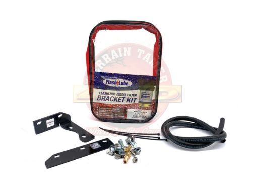 Fdf Bracket Kit HZJ105 with Vacuum Brake Reservoir W/o Turbo Fit For Toyota Landcruiser - Terrain Tamer FLBKT16BV