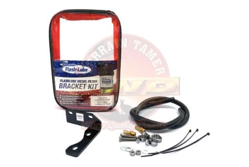 Fdf Bracket Kit HZJ105 W/o Vacuum Brake Reservoir W/o Turbo Fit For Toyota Landcruiser - Terrain Tamer FLBKT16NT