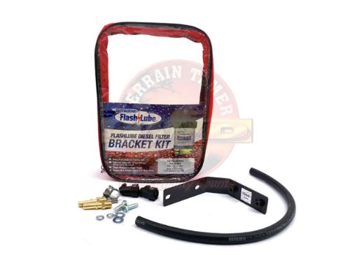 Fdf Bracket Kit Pajero Ns/nt/nw 4M41 3.2l Single Battery Fit For Mitsubishi Pajero - Terrain Tamer FLBKT26