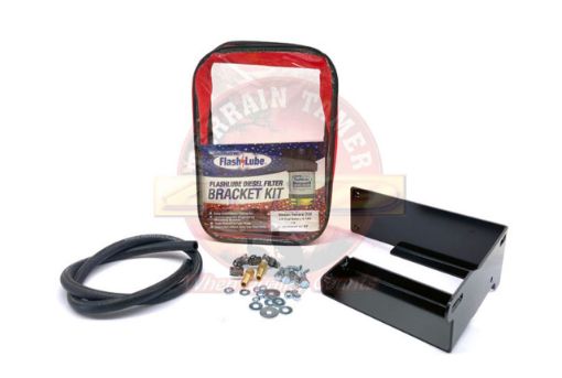 Fdf Bracket Kit Navara D22 YD25T 2.5l Suits Dual Battery Fit For Nissan Navara - Terrain Tamer FLBKT27