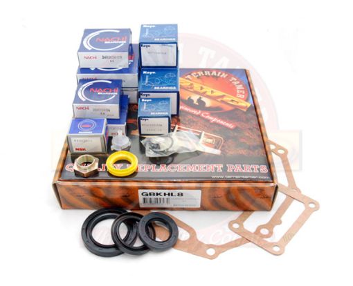 Gearbox O/haul Kit 5 Speed Fit For Hilux KZN130, Landcruiser PZJ70, Landcruiser PZJ73 & Landcruiser PZJ75 - Terrain Tamer GBKHL8