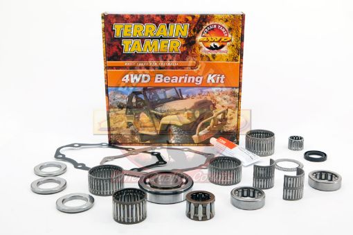 Gearbox O/haul Kit Nissan Gq Y60 RB30 9/88- Fit For Patrol Gq - Terrain Tamer GBKN12