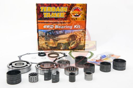 Gearbox Overhaul Kit D40 R51 YD25DT Fit For Pathfinder R51 & Navara D40 - Terrain Tamer GBKN16