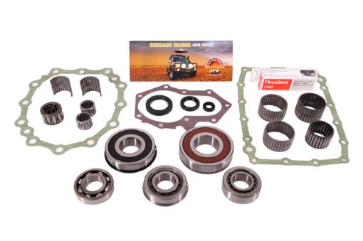 Gearbox O/haul Kit Niss Gq TB42 TD42 FS5R50A Cast Iron Case Fit For Patrol Gq - Terrain Tamer GBKN7