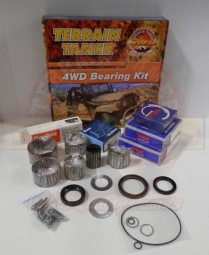 Gearbox Overhaul Kit 5 Speed Fit For Landcruiser FJ80 & Landcruiser HZJ80 - Terrain Tamer GBK5