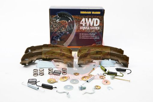 Handbrake Shoe & Parts Kit Prado 120/150 Fj Cruiser Fit For Prado GDJ150, Prado GRJ120, Prado GRJ150 & Prado KDJ120 - Terrain Tamer HBSK5