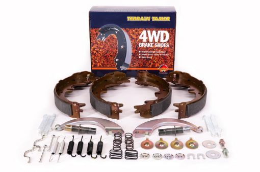 Handbrake Kit Complete Prado 120/150 Fj Cruiser Fit For Prado GDJ150, Prado GRJ120, Prado GRJ150 & Prado KDJ120 - Terrain Tamer HBSK5C