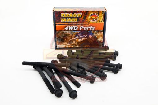 Head Bolt Kit 3L 2.8L 5L 3.0L Diesel Fit For Hilux LN106, Hilux LN107, Hilux LN111 & Hilux LN130 - Terrain Tamer HBS011