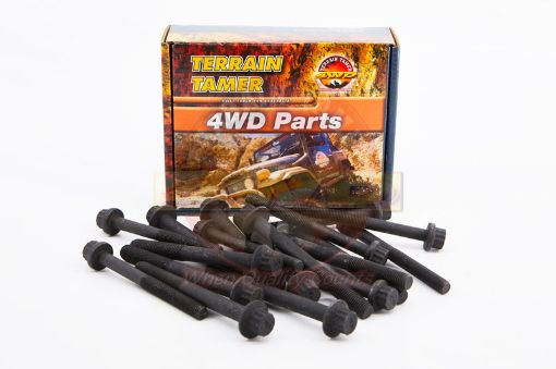 Head Bolt Kit WLAT 2.5L Turbo Diesel Fit For Mazda B2500, Courier Pg & Courier Ph - Terrain Tamer HBS013