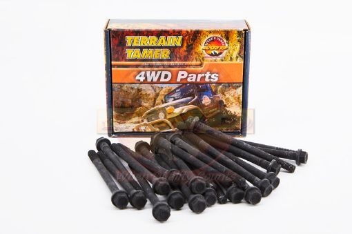 Head Bolt Kit TB42 TB45 4.2L & 4.5L Petrol Fit For Patrol Gq & Patrol Gu - Terrain Tamer HBS093