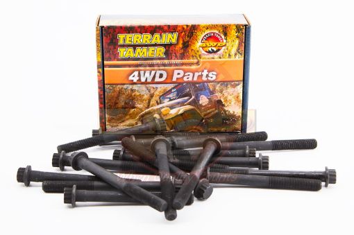 Head Bolt Kit 4M41T 3.2L Turbo Diesel Fit For Pajero Nm & Pajero Np - Terrain Tamer HBS169