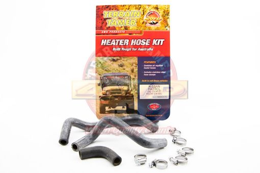 Heater Hose Kit Gq 2.8L RD28T 10/94-1998 Fit For Patrol Gq Y60 - Terrain Tamer HHK015