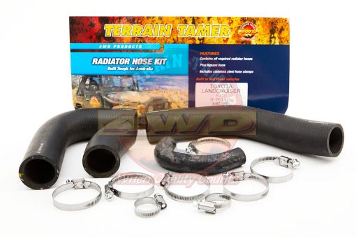 Radiator Hose Kit 3F Fit For Landcruiser FJ70, Landcruiser FJ73 & Landcruiser FJ75 – HK028 - Terrain Tamer HK028