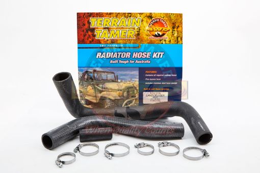 Radiator Hose Kit Fit For Landcruiser HJ75 - Terrain Tamer HK033