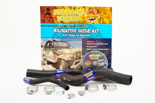 Radiator Hose Kit 22R Fit For Landcruiser RJ70 – HK036 - Terrain Tamer HK036