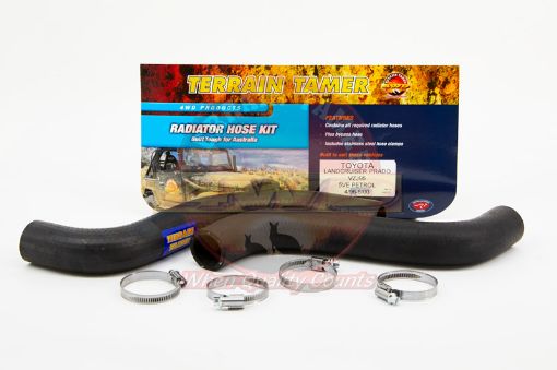Radiator Hose Kit Fit For Prado VZJ95 – HK053 - Terrain Tamer HK053