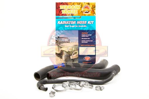 Radiator Hose Kit Fit For Prado VZJ95 – HK053A - Terrain Tamer HK053A