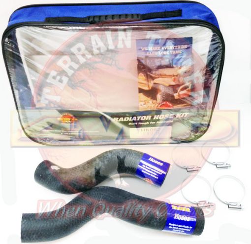 Radiator Hose Kit 4JJ1T Fit For Isuzu D Max - Terrain Tamer HK062