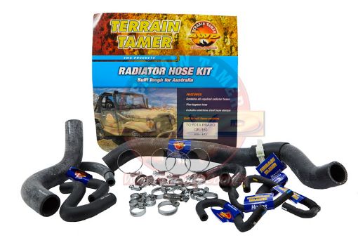 Hose Kit Prado GRJ150 11 X Hoses Fit For Prado GRJ150, 4 Runner GRN280 & 4 Runner GRN285 - Terrain Tamer HK063
