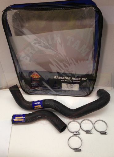 Radiator Hose Kit 2L Engine Suits Without Power Steering Fit For Hilux LN60, Hilux LN61 & Hilux LN65 - Terrain Tamer HK103