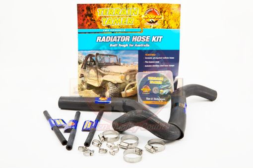 Radiator Hose Set 4YE Engine Fit For Hilux YN130 - Terrain Tamer HK113