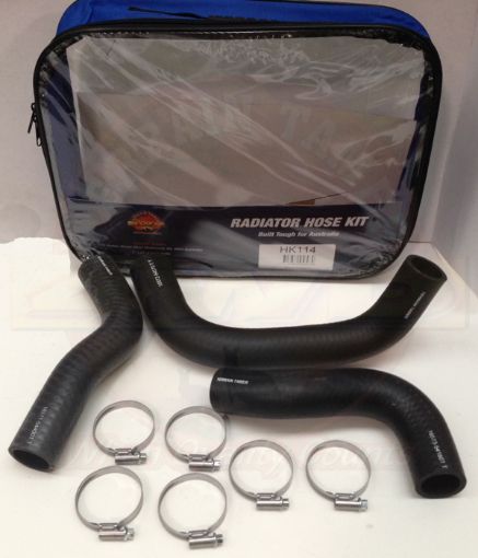 Radiator Hose Kit 5L Engine Fit For Hilux LN147, Hilux LN167 & Hilux LN172 - Terrain Tamer HK114