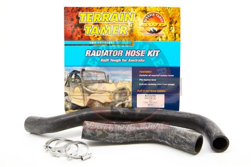Radiator Hose Kit TB42S TB42E Petrol 4.2L Fit For Patrol Gq Y60 - Terrain Tamer HK201