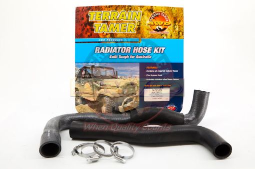 Radiator Hose Kit TD42 TD42T 4.2L Diesel Without Intercooler Fit For Patrol Gu Y61 – HK203 - Terrain Tamer HK203