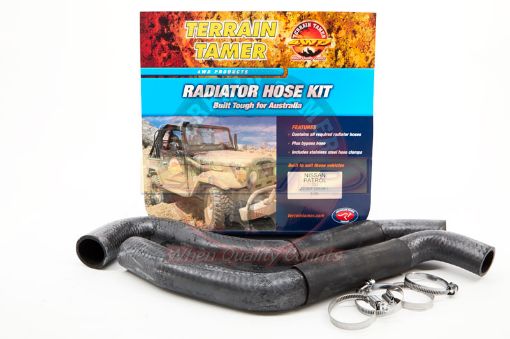 Radiator Hose Kit ZD30DDTI 3.0l Turbo Diesel Fit For Patrol Gu Y61 – HK210 - Terrain Tamer HK210