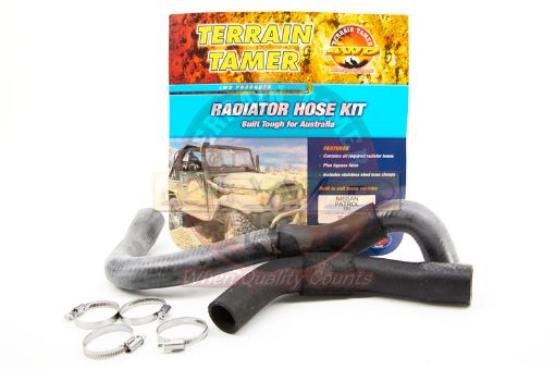 Radiator Hose Kit TD42TI Diesel 4.2L Intercooled Fit For Patrol Gu Y61 - Terrain Tamer HK211
