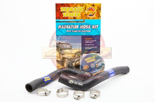Radiator Hose Kit 1.6L Petrol G161 Fit For Rodeo KB26 - Terrain Tamer HK300