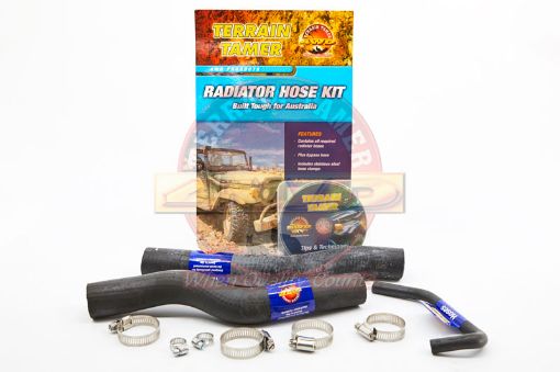Radiator Hose Kit 2.3L Petrol 4ZD1 Fit For Rodeo Tf – HK305 - Terrain Tamer HK305