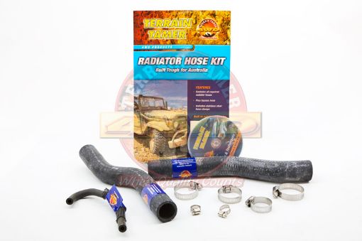 Radiator Hose Kit 2.3L Petrol 4ZD1 Fit For Rodeo Tf – HK306 - Terrain Tamer HK306