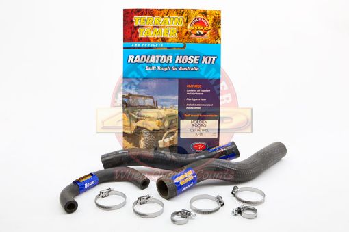 Radiator Hose Kit 4ZE1 Fit For Rodeo Tf – HK309 - Terrain Tamer HK309