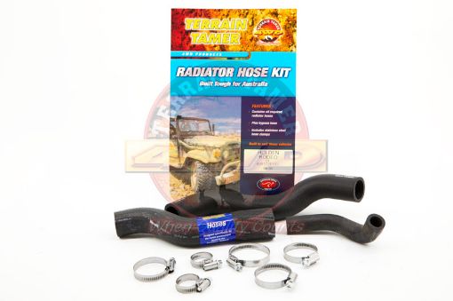 Radiator Hose Kit 4JB1 Turbo Diesel 2.8L Fit For Rodeo Tf - Terrain Tamer HK310