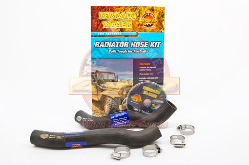 Radiator Hose Kit R7 & Rr 2.2L Petrol Fit For Rodeo Tf - Terrain Tamer HK311