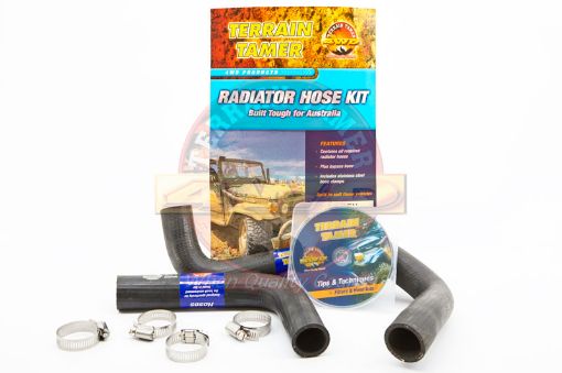 Radiator Hose Kit 2.2L Diesel C223 Fit For Jackaroo Ubs - Terrain Tamer HK316