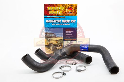 Radiator Hose Kit Jackaroo V6 3.5L Petrol 6VE1 Fit For Jackaroo Ubs - Terrain Tamer HK325
