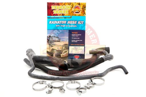 Radiator Hose Kit KDJ120 Fit For Prado KDJ120 - Terrain Tamer HK329