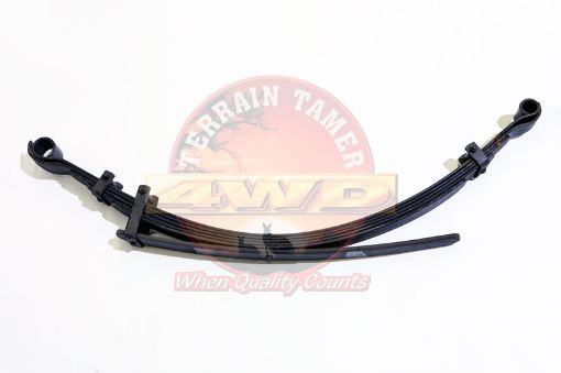 Leaf Sprg Rear Raised 45MM Jack to 350KG Rodeo 40MM to 150KG Fit For Rodeo Tfs & Rodeo R9 - Terrain Tamer ISU001HD