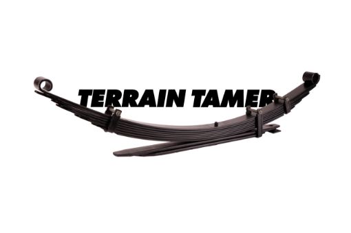 Leaf Spring Rear Raised 40MM 500KG Plus Constant Load Ehd Fit For D Max TFS87, Colorado RG3, Colorado RG1 & D Max TFS85 - Terrain Tamer ISU016EHD