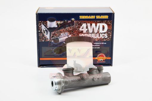 Brake Master Cylinder Suits Disc Front Drum Rear 25.40 Bore Fit For Patrol Gq - Terrain Tamer JB1777