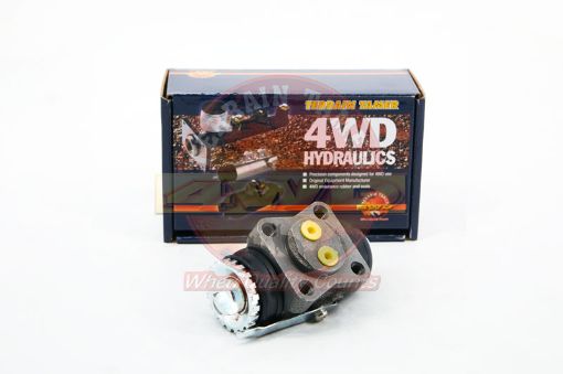 Wheel Cylinder Front R/H Front or Upper 28.57mm Fit For Landcruiser FJ45, Landcruiser HJ45 & Landcruiser HJ47 - Terrain Tamer JB2811