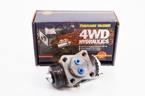 Wheel Cylinder Front L/H Front or Upper 28.57mm Fit For Landcruiser FJ45, Landcruiser HJ45 & Landcruiser HJ47 - Terrain Tamer JB2812